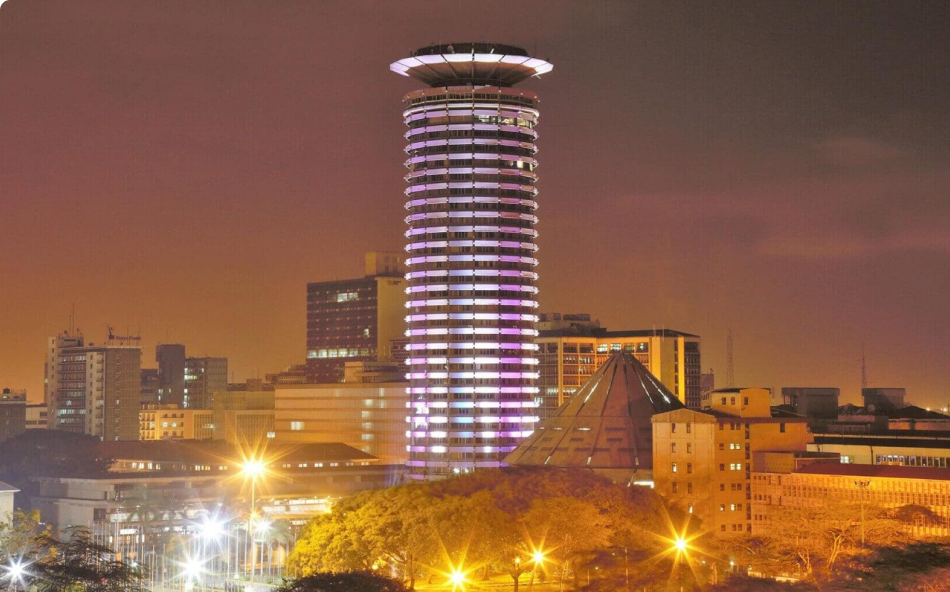 Nairobi Skyline